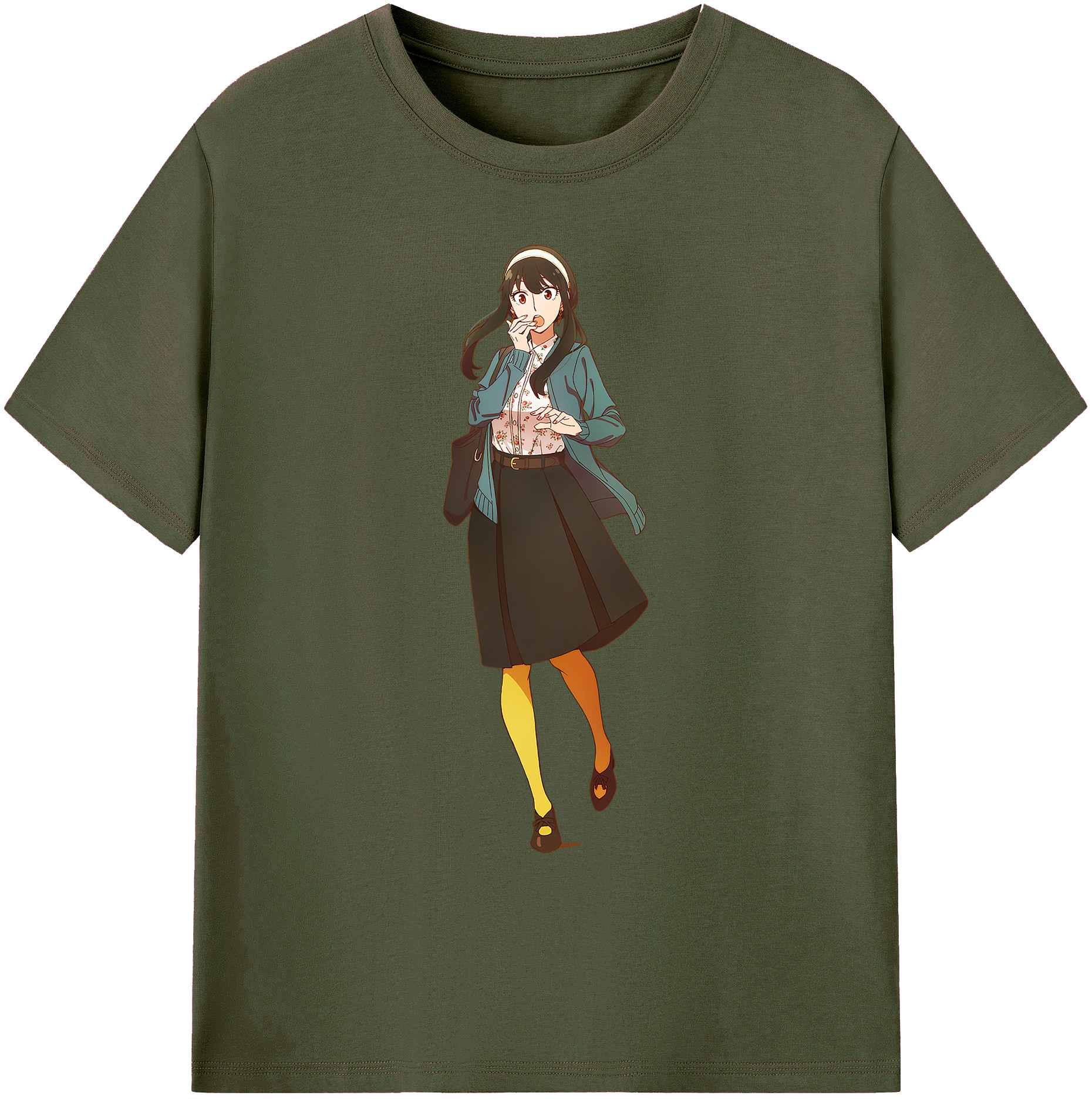 （画像用） SPY×FAMILY间谍家家酒 綿100％ メンズ半袖Tシャツ｜肌触りやわらか＆通気性